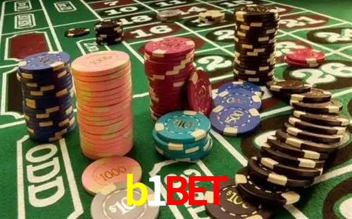 Apostas com odds competitivas na b1bet